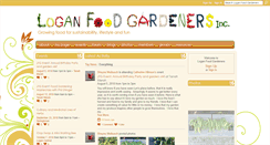 Desktop Screenshot of loganfoodgardeners.org
